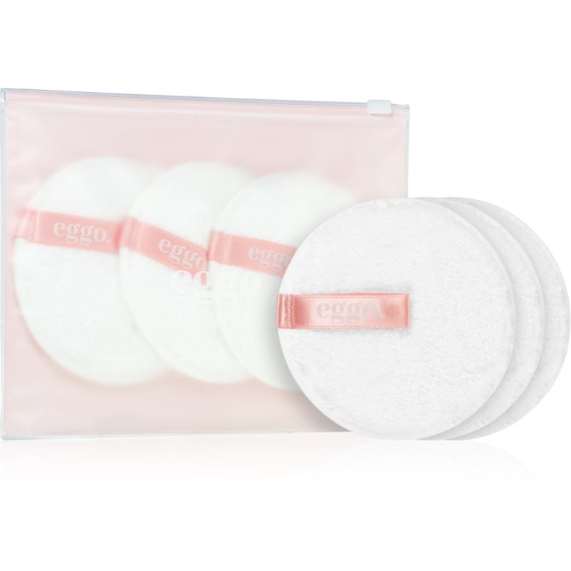 Eggo Magic Pads тампони за почистване на грим, които могат да се перат pink