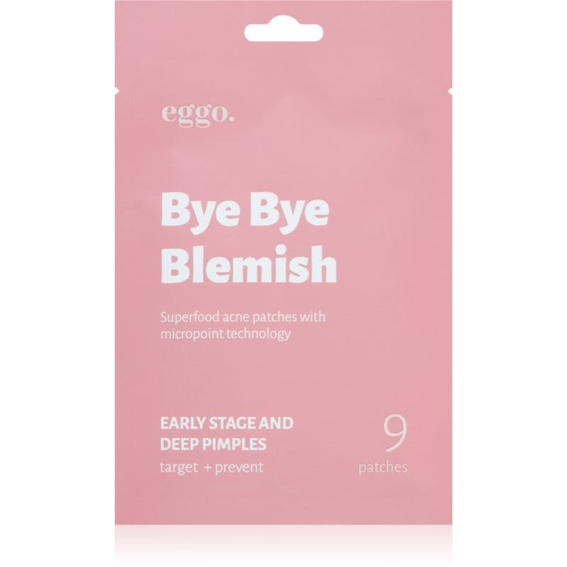 Eggo Bye Bye Blemish лепенки за проблемна кожа