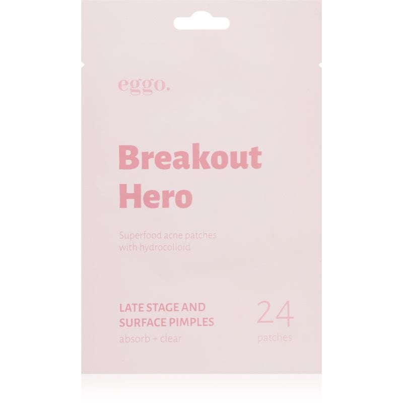Eggo Breakout Hero лепенки за проблемна кожа 24 бр.