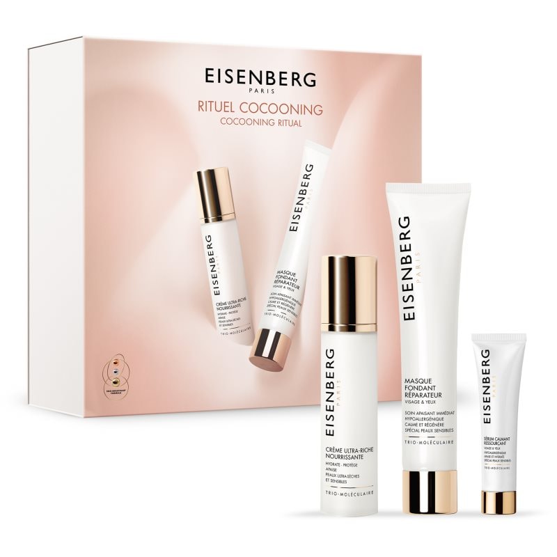 Eisenberg Eisenberg Cocooning Ritual комплект за грижа за лицето - Унисекс парфюм - Сравни цени от 1 магазин с безплатна доставка