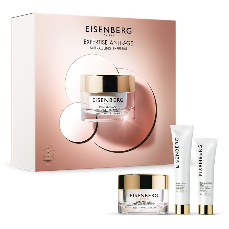 Eisenberg Anti-Ageing Expertise комплект за грижа за лицето - Комплект - Сравни цени от 1 магазин с безплатна доставка