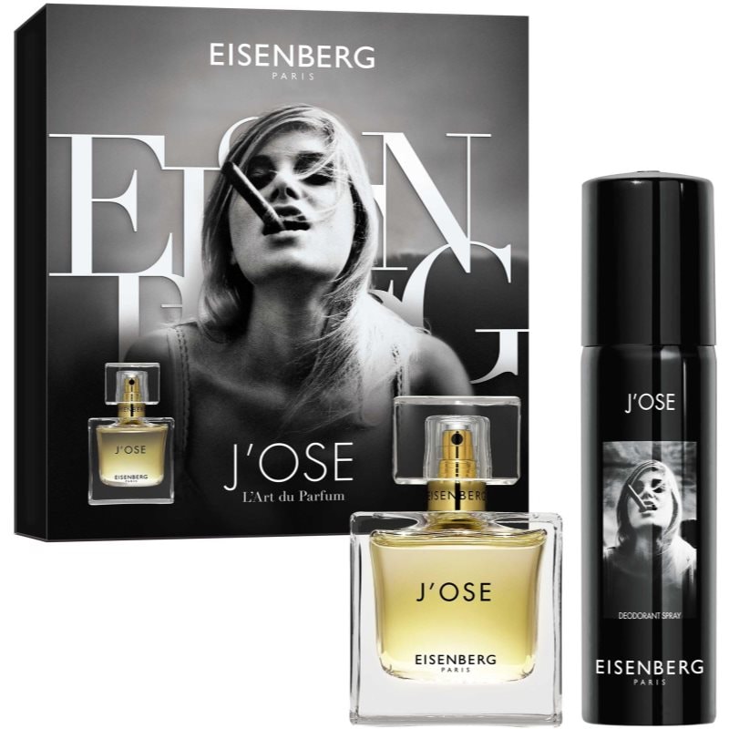 EISENBERG J'OSE Femme подаръчен комплект за жени - Комплект - Сравни цени от 1 магазин с безплатна доставка