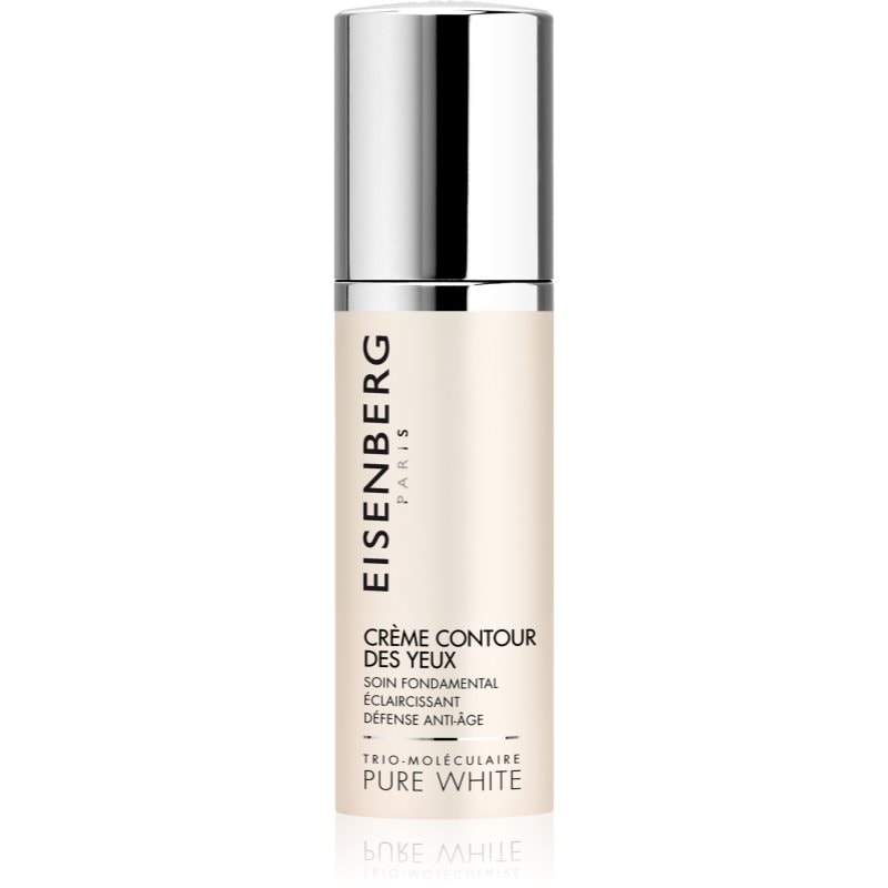 Eisenberg Eisenberg Pure White Crème Contour des Yeux изглаждащ крем против бръчки за околоочната област - Унисекс парфюм 30мл - Сравни цени от 1 магазин с безплатна доставка