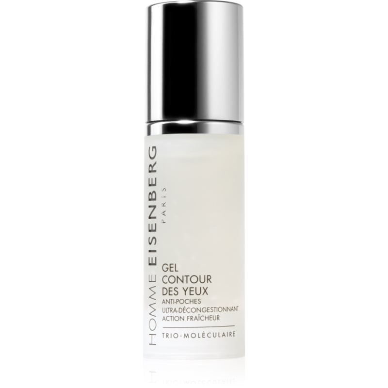 Eisenberg Homme Gel Contour des Yeux освежаващ гел за околоочния контур против бръчки, отоци и черни кръгове