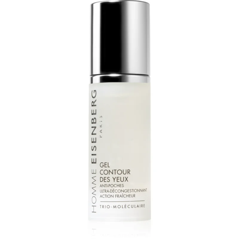 Eisenberg Homme Gel Contour des Yeux освежаващ гел за околоочния контур против бръчки, отоци и черни кръгове - Грижа за лице - Сравни цени от 1 магазин с безплатна доставка