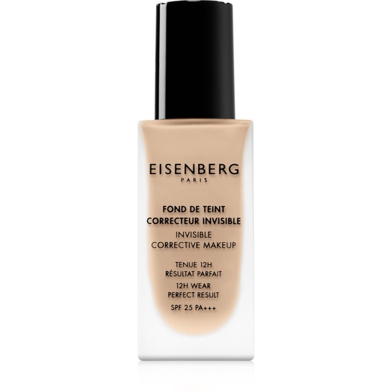 Eisenberg Le Maquillage Fond De Teint Correcteur Invisible фон дьо тен за естествен вид SPF 25 - Грим - Сравни цени от 1 магазин с безплатна доставка