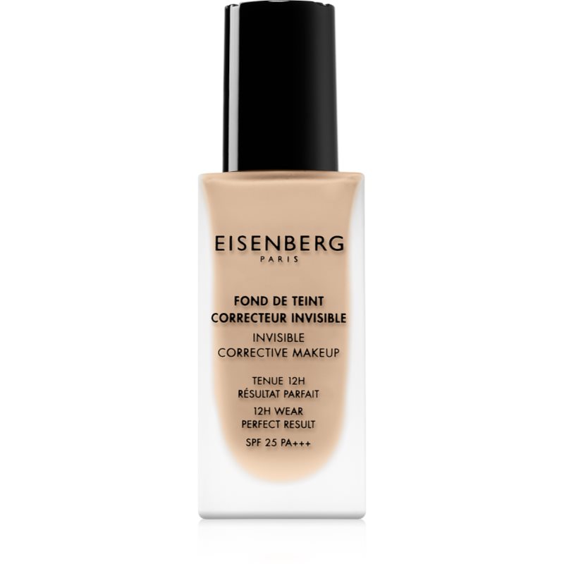 Eisenberg Eisenberg Le Maquillage Fond De Teint Correcteur Invisible фон дьо тен за естествен вид SPF 25 - Унисекс парфюм 30мл - Сравни цени от 1 магазин с безплатна доставка