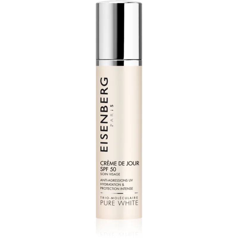 Eisenberg Pure White Crème de Jour SPF 50 дневен хидратиращ и защитен крем SPF 50+ - Грижа за тяло - Сравни цени от 1 магазин с безплатна доставка