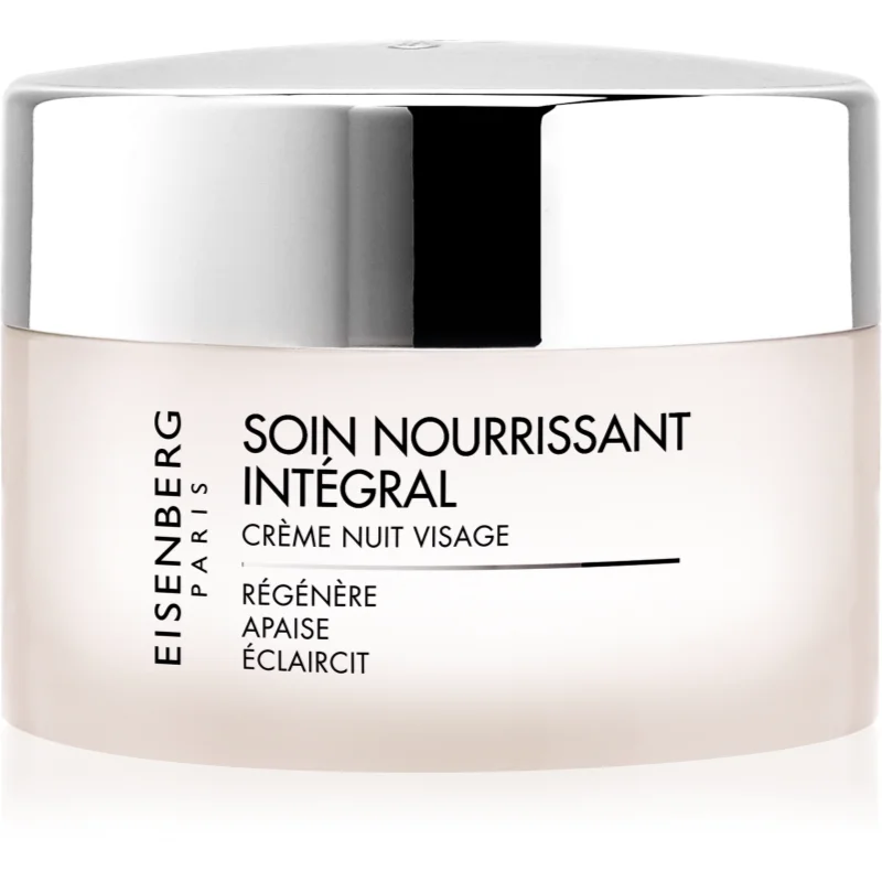 Eisenberg Pure White Soin Nourrissant Intégral нощен подхранващ и озаряващ крем - Грижа за лице - Сравни цени от 1 магазин с безплатна доставка