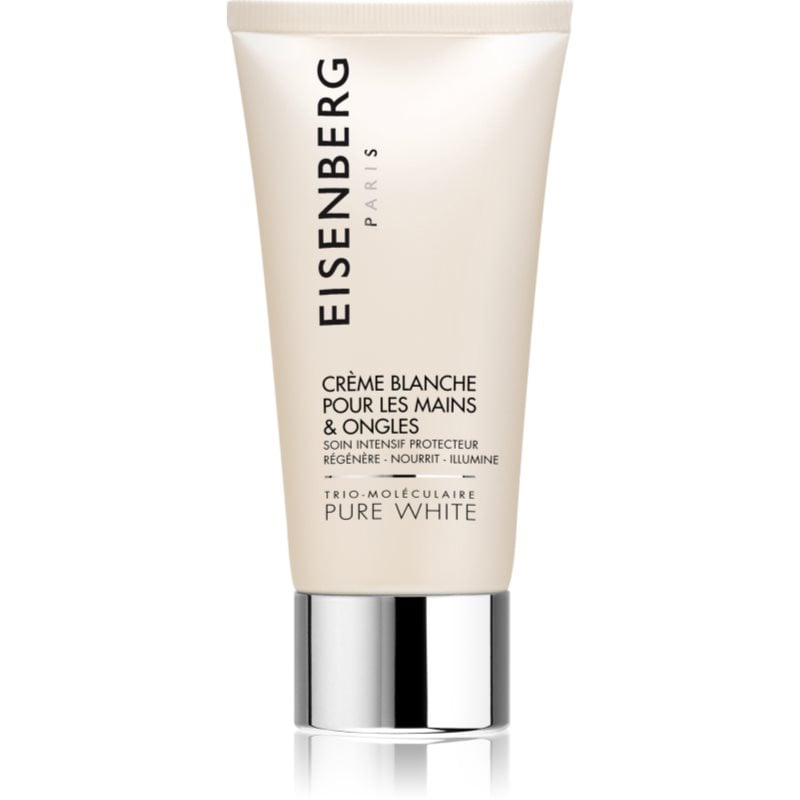 Eisenberg Pure White Crème Blanche pour les Mains & Ongles озаряващ крем за ръце против пигментни петна