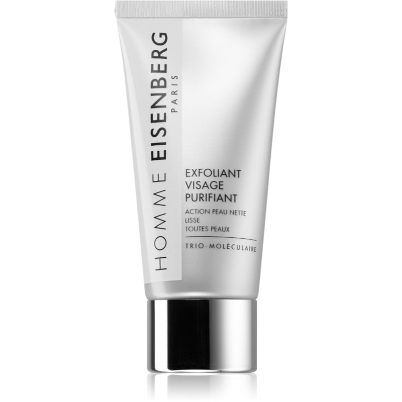 Eisenberg Homme Exfoliant Visage Purifiant почистващ пилинг гел с микрочастици