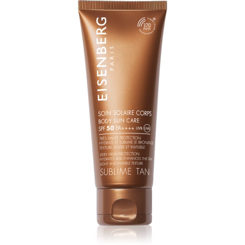 Eisenberg Soin Solaire Corps SPF 50 слънцезащитен крем за тяло SPF 50 - Грижа за тяло - Сравни цени от 1 магазин с безплатна доставка