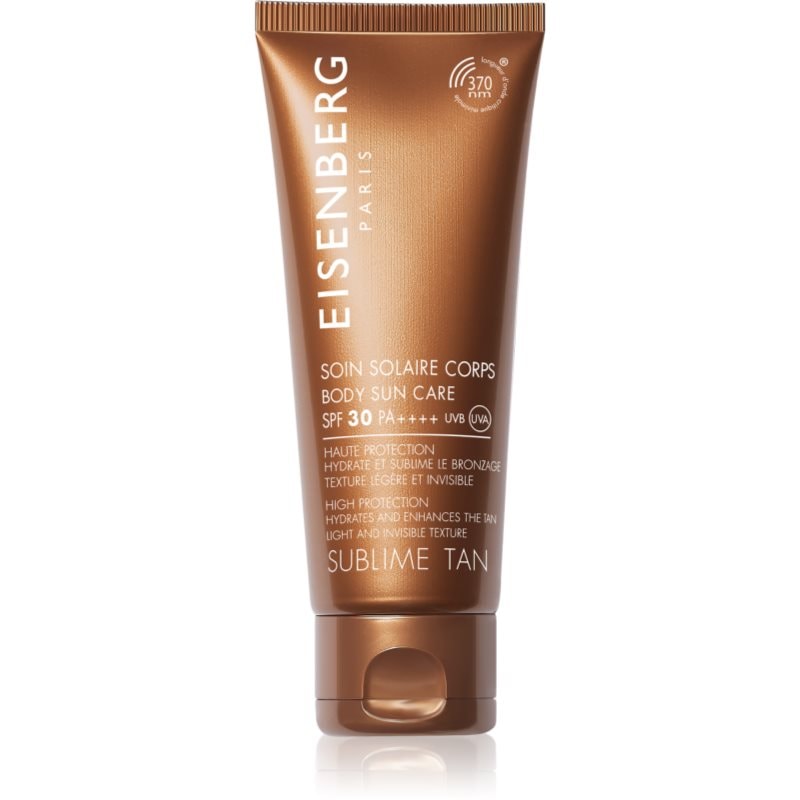 Eisenberg Soin Solaire Corps SPF 30 слънцезащитен крем за тяло SPF 30 - Грижа за тяло - Сравни цени от 1 магазин с безплатна доставка