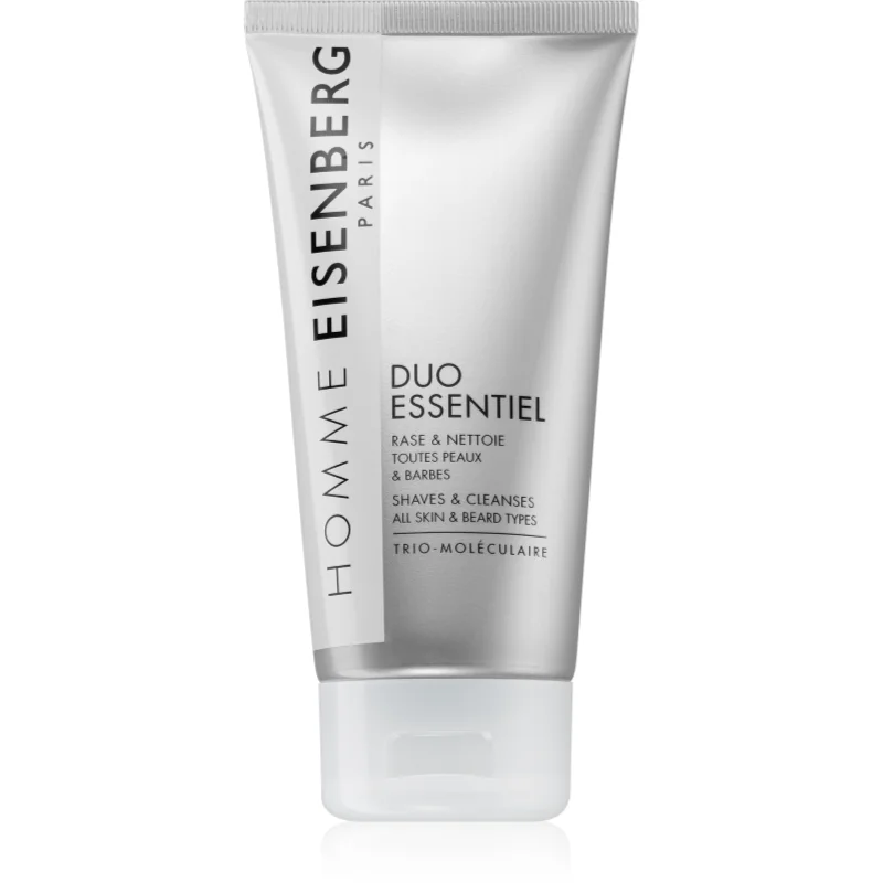 Eisenberg Homme Duo Essentiel гел за бръснене и почистващ гел 2 в 1