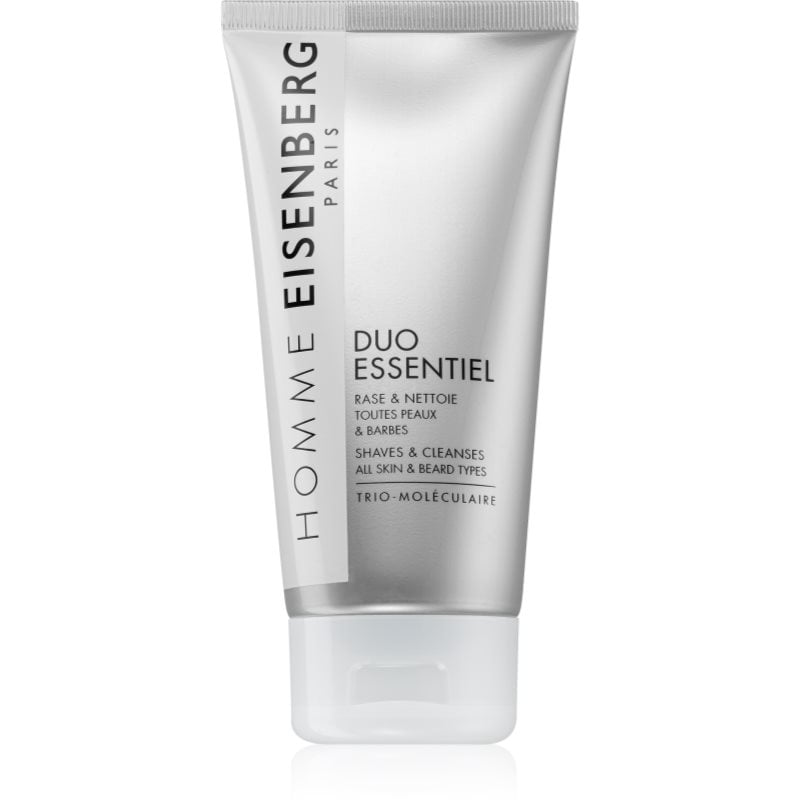 Eisenberg Homme Duo Essentiel гел за бръснене и почистващ гел 2 в 1