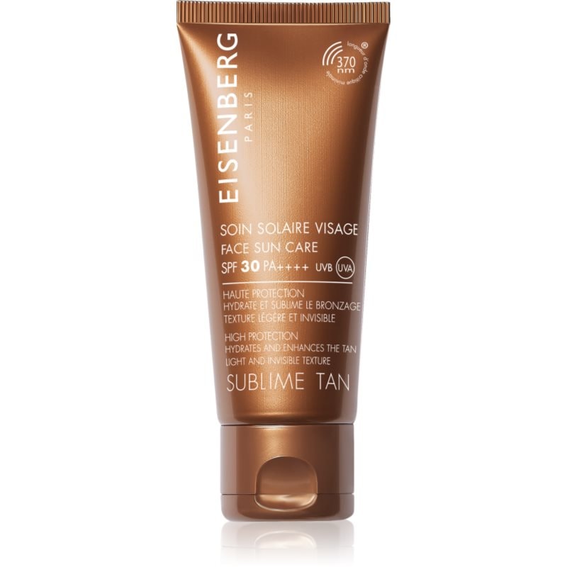 EISENBERG Soin Solaire Visage SPF 30 слънцезащитен крем за лице SPF 30 - Грижа за тяло - Сравни цени от 1 магазин с безплатна доставка