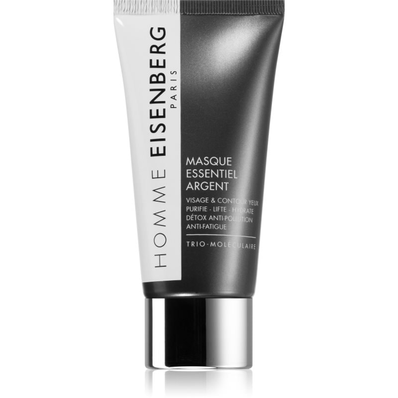 Eisenberg Homme Masque Essentiel Argent мултифункционална маска за зоната на лицето и очите - Грижа за лице - Сравни цени от 1 магазин с безплатна доставка