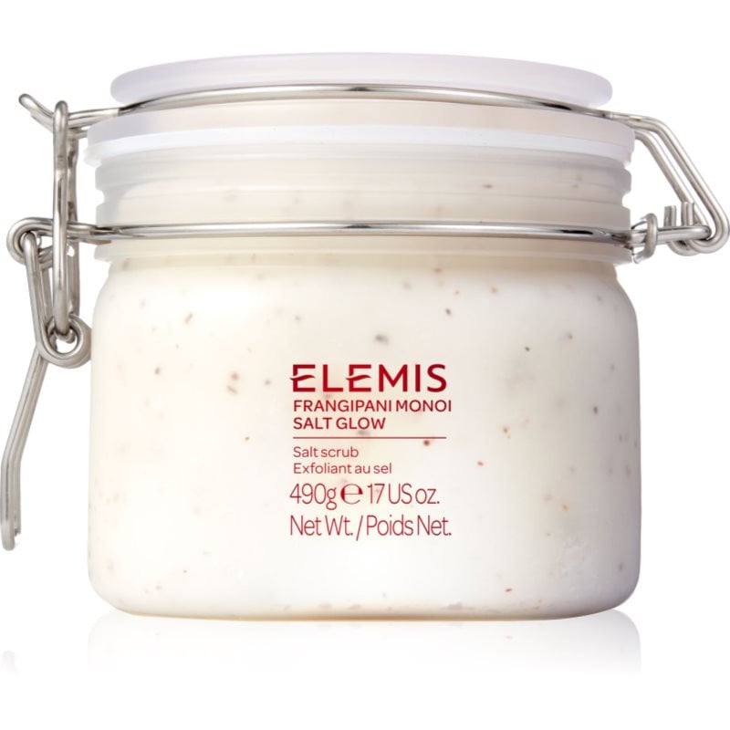 Elemis Body Exotics Frangipani Monoi Salt Glow минерален пилинг за тяло