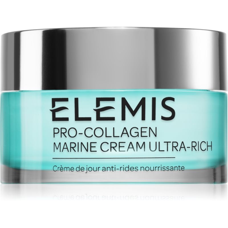 Elemis Pro-Collagen Marine Cream Ultra-Rich овлажняващ дневен крем против бръчки
