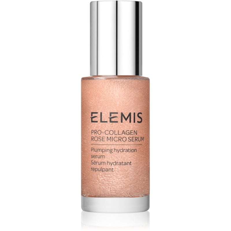Elemis Pro-Collagen Rose Micro Serum хидратиращ серум за лице със стягащ ефект