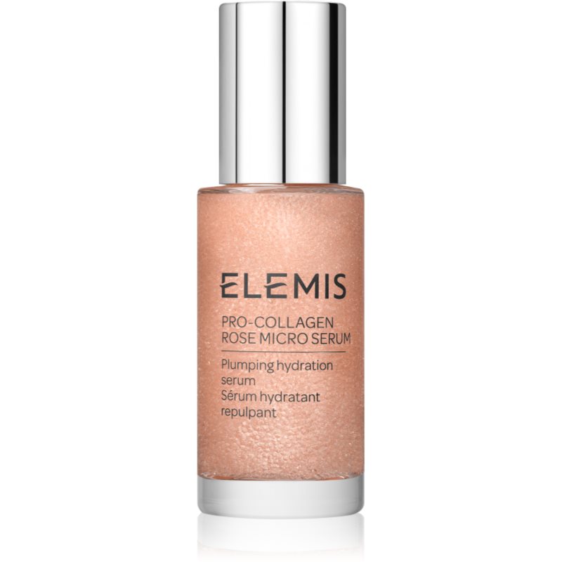 Elemis Elemis Pro-Collagen Rose Micro Serum хидратиращ серум за лице със стягащ ефект - Унисекс парфюм 30мл - Сравни цени от 1 магазин с безплатна доставка