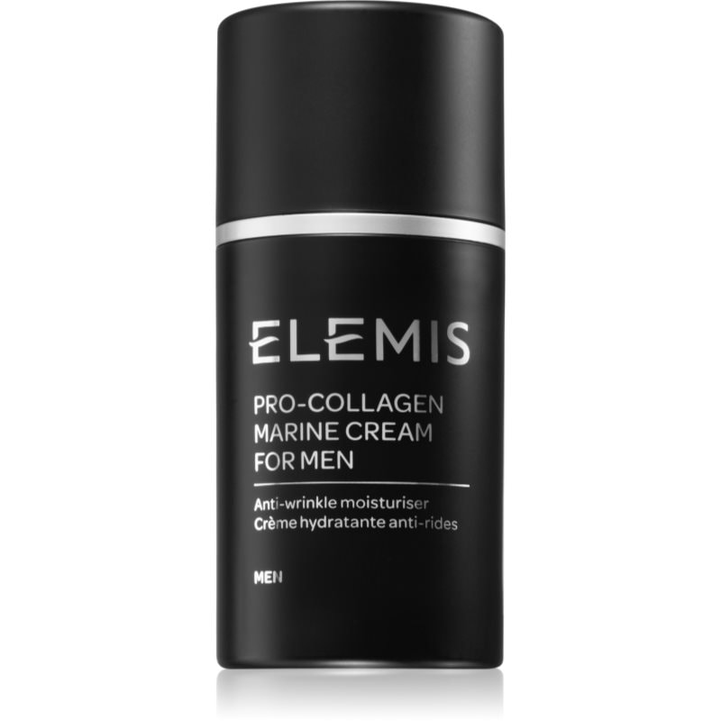 Elemis Men Pro-Collagen Marine Cream хидратиращ крем против бръчки - Грижа за лице - Сравни цени от 1 магазин с безплатна доставка