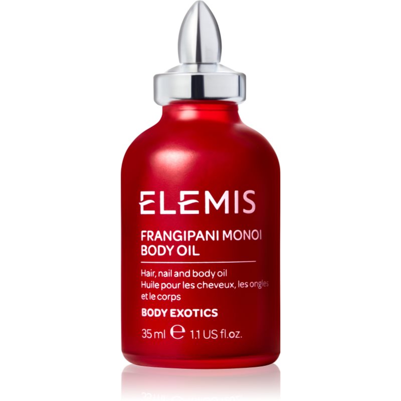 Elemis Elemis Body Exotics Frangipani Monoi Body Oil масло-грижа за коса, нокти и тяло - Унисекс парфюм 35мл - Сравни цени от 1 магазин с безплатна доставка