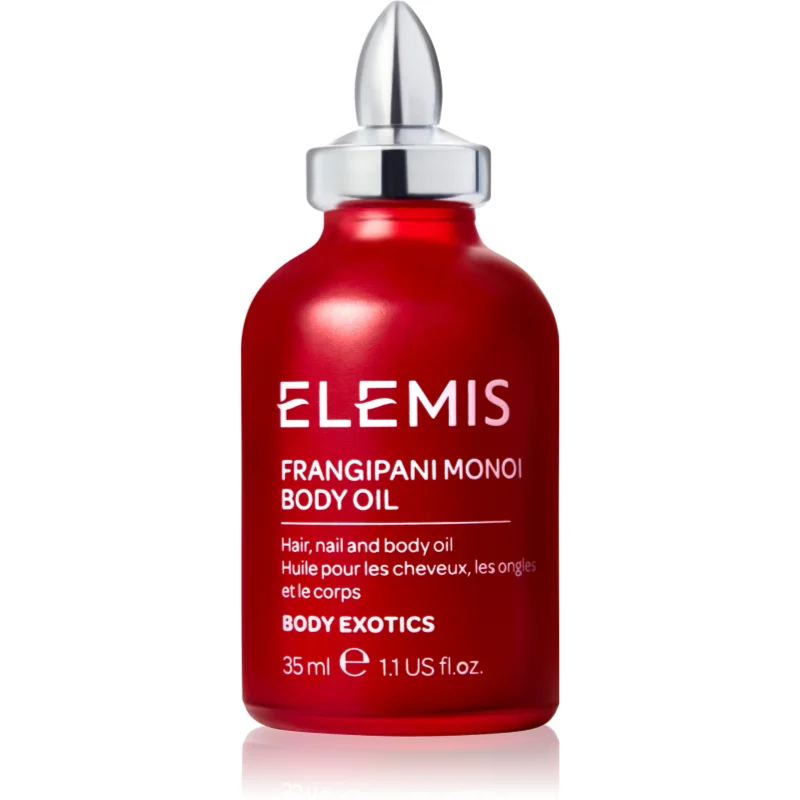 Elemis Body Exotics Frangipani Monoi Body Oil масло-грижа за коса, нокти и тяло - Грижа за тяло - Сравни цени от 1 магазин с безплатна доставка