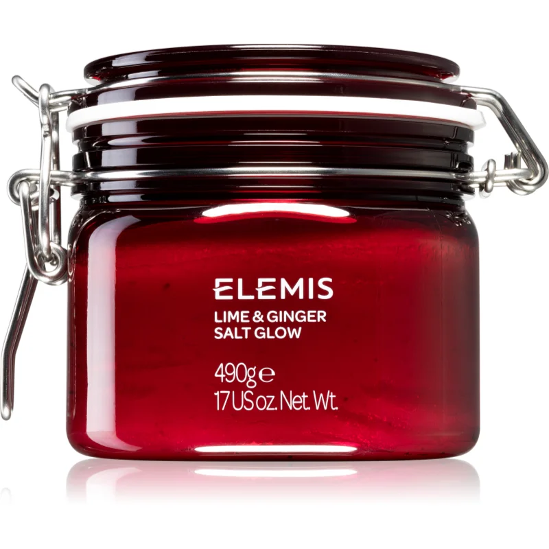 Elemis Body Exotics Lime and Ginger Salt Glow енергизиращ скраб за тяло