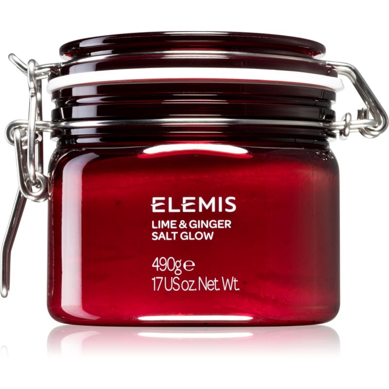 Elemis Body Exotics Lime and Ginger Salt Glow енергизиращ скраб за тяло