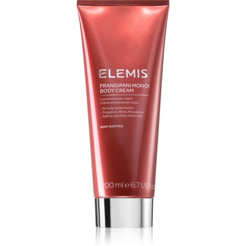Elemis Body Exotics Frangipani Monoi Body Cream луксозен крем за тяло