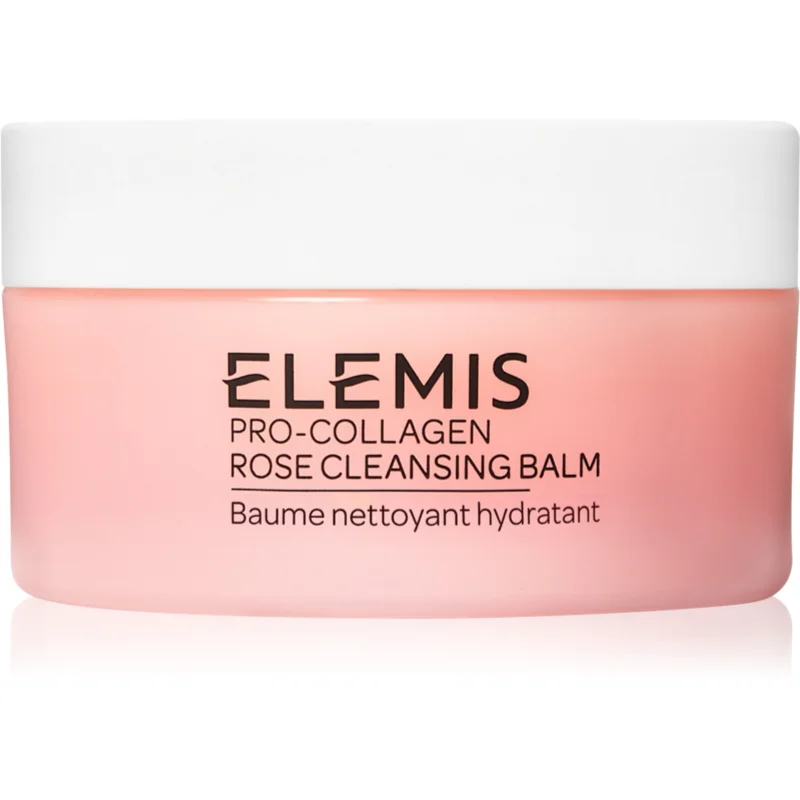 Elemis Pro-Collagen Rose Cleansing Balm почистващ балсам за успокояване на кожата - Грижа за лице - Сравни цени от 1 магазин с безплатна доставка