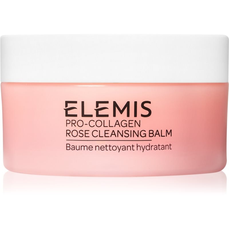Elemis Elemis Pro-Collagen Rose Cleansing Balm почистващ балсам за успокояване на кожата - Унисекс парфюм 50мл - Сравни цени от 1 магазин с безплатна доставка