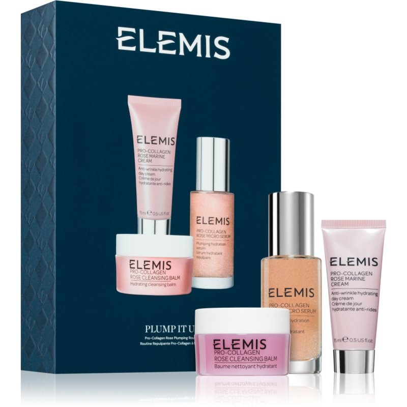 Elemis Pro-Collagen Rose Plump It Up подаръчен комплект за жени - Комплект - Сравни цени от 1 магазин с безплатна доставка