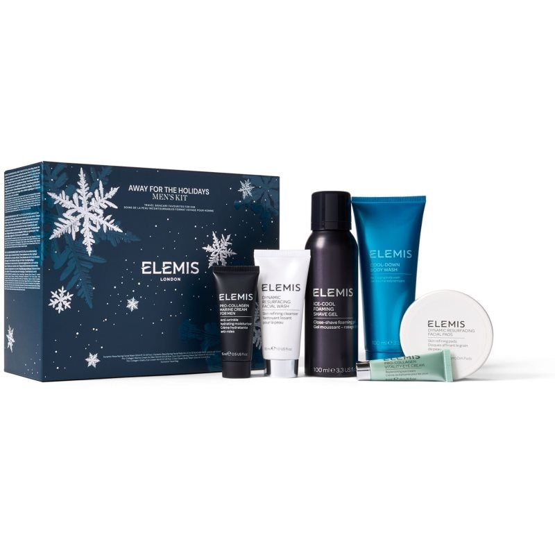 Elemis Holiday Collection Away For The Holidays Men's Kit подаръчен комплект - Комплект - Сравни цени от 1 магазин с безплатна доставка