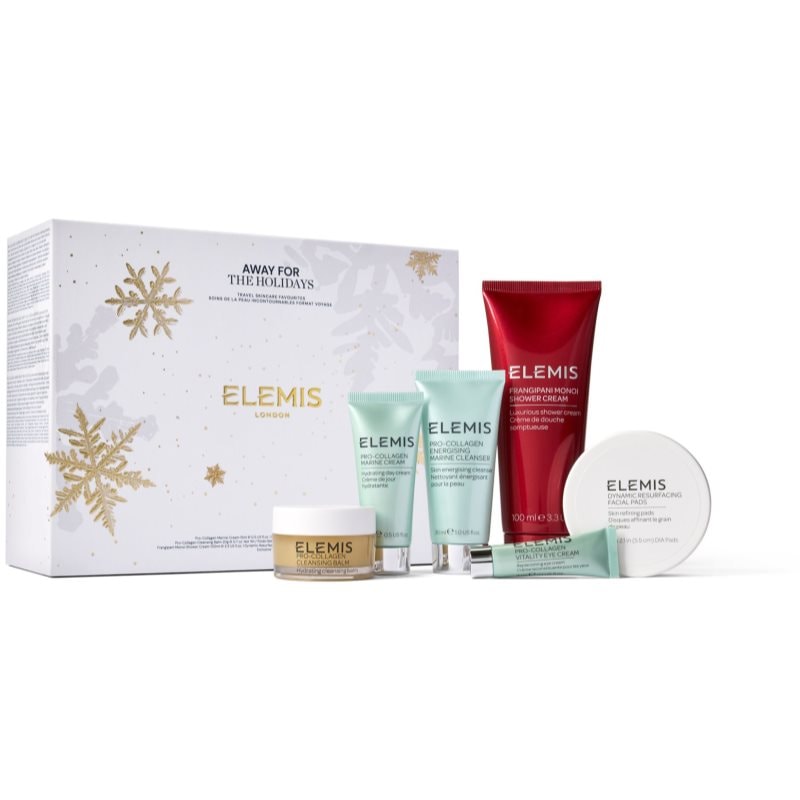 Elemis Holiday Collection Away For The Holidays подаръчен комплект за жени - Комплект - Сравни цени от 1 магазин с безплатна доставка