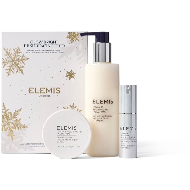 Elemis Holiday Collection Glow Bright Resurfacing Trio подаръчен комплект - Комплект - Сравни цени от 1 магазин с безплатна доставка