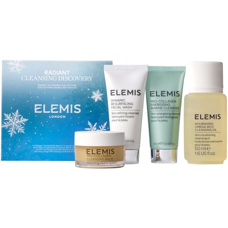 Elemis Holiday Collection Radiant Cleansing Discovery подаръчен комплект