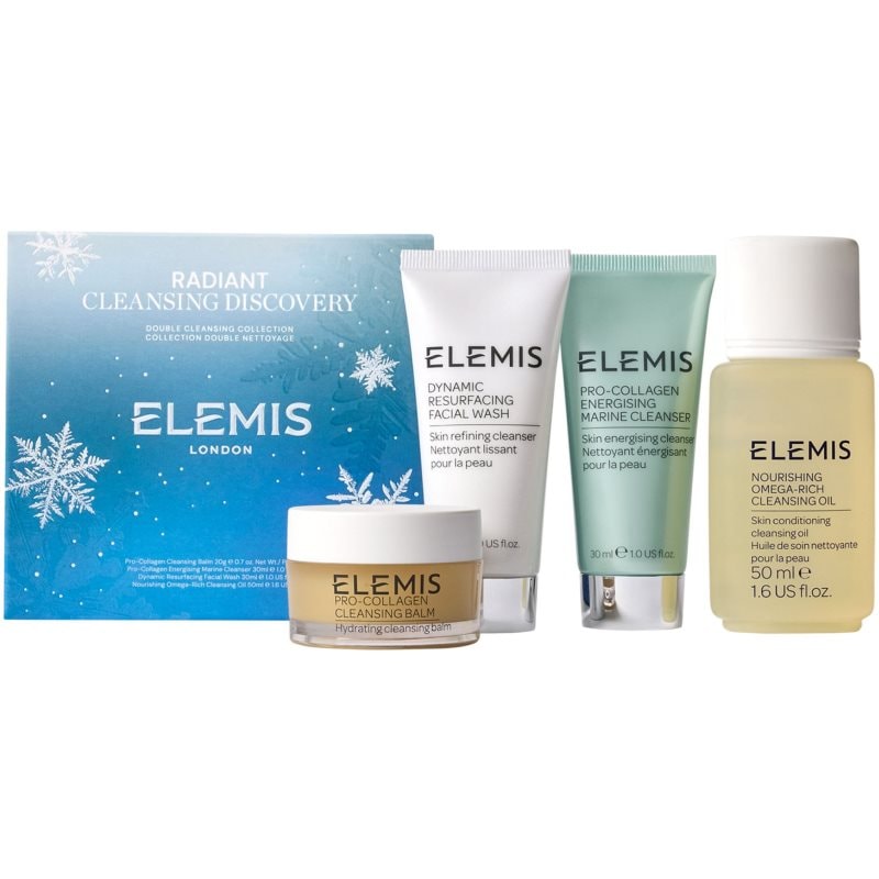 Elemis Holiday Collection Radiant Cleansing Discovery подаръчен комплект - Комплект - Сравни цени от 1 магазин с безплатна доставка