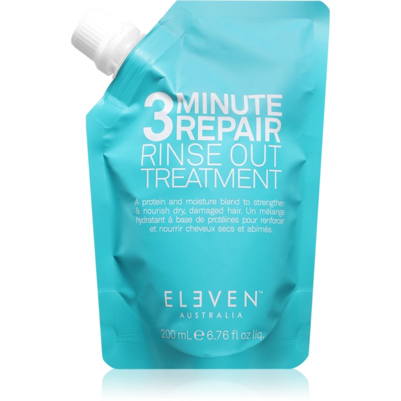 Eleven Australia 3 Minute Repair Rinse Out Treatment възобновяващ балсам За коса резервен пълнител - Грижа за коса - Сравни цени от 1 магазин с безплатна доставка