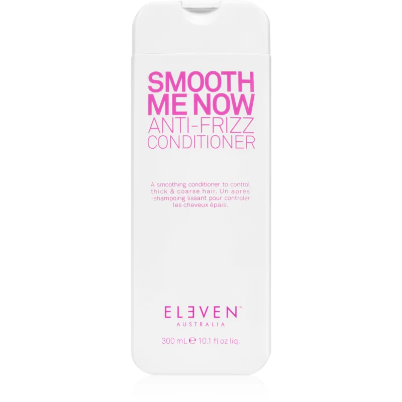 Eleven Australia Smooth Me Now Anti-Frizz Conditioner балсам за изглаждане и укротяване на хвърчаща и непокорна коса - Грижа за коса - Сравни цени от 1 магазин с безплатна доставка