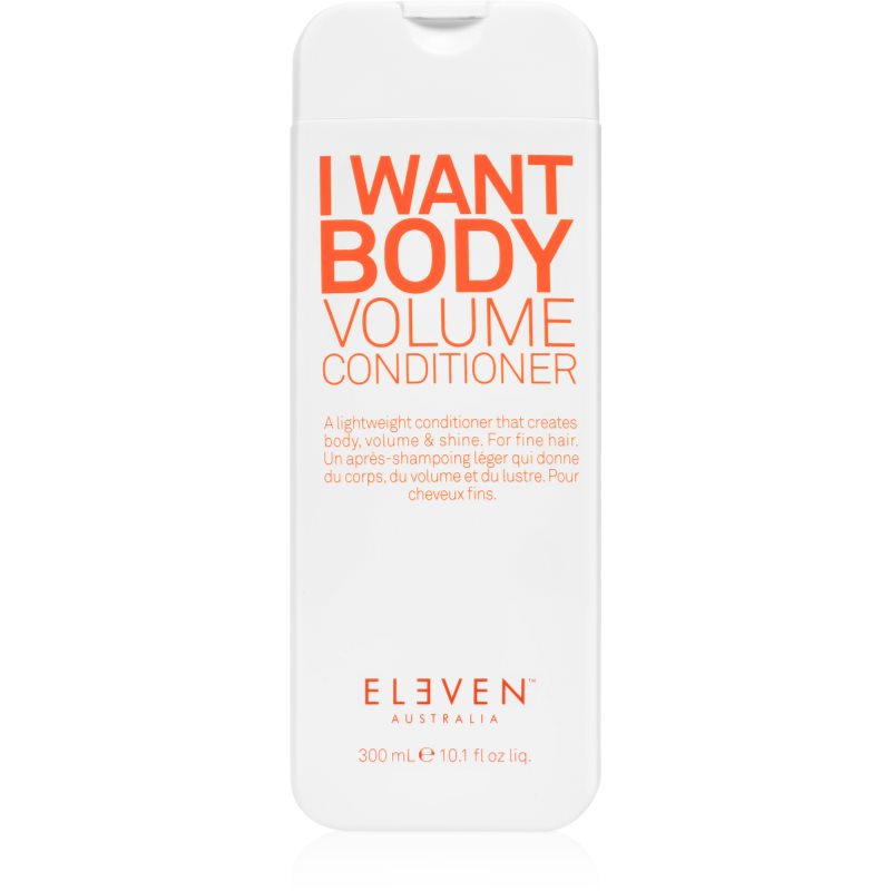 Eleven Australia I Want Body Volume Conditioner балсам за обем на нежна коса - Грижа за коса - Сравни цени от 2 магазина с безплатна доставка