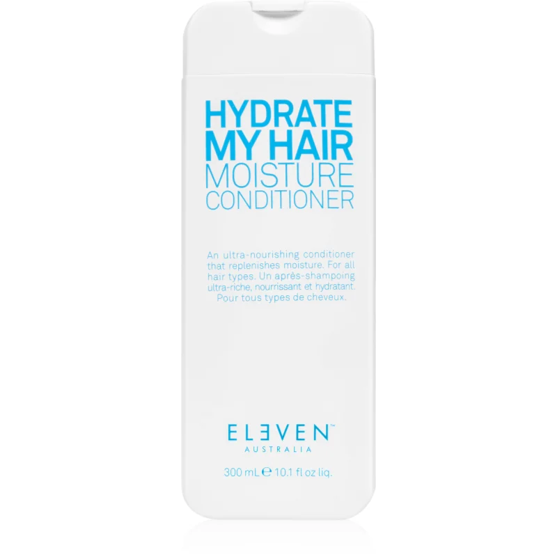 Eleven Australia Hydrate My Hair Moisture Conditioner хидратиращ и подхранващ балсам - Грижа за коса - Сравни цени от 1 магазин с безплатна доставка
