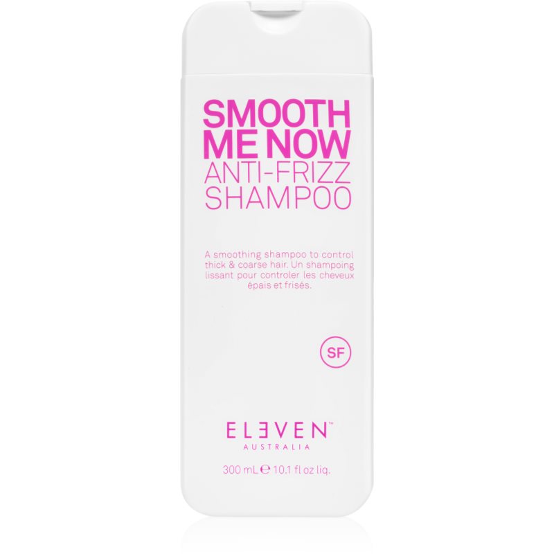 Eleven Australia Eleven Australia Smooth Me Now Anti-Frizz Shampoo шампоан против цъфтене - Унисекс парфюм 300мл - Сравни цени от 1 магазин с безплатна доставка