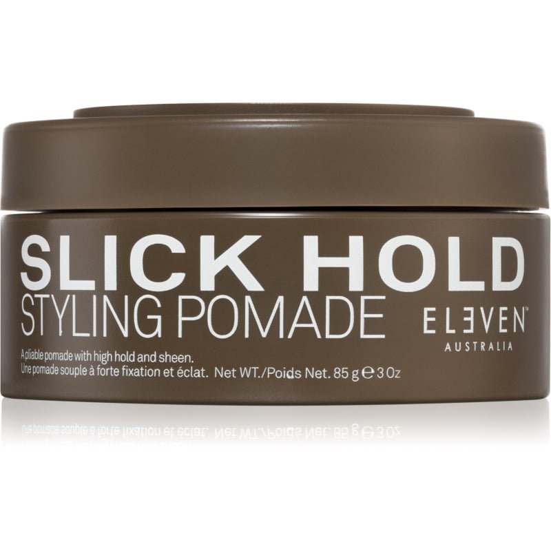 Eleven Australia Slick Hold Styling Pomade стилизираща паста с много силна фиксация със силен гланц