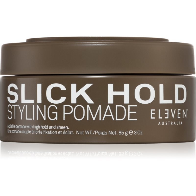 Eleven Australia Slick Hold Styling Pomade стилизираща паста с много силна фиксация със силен гланц - Грижа за коса - Сравни цени от 1 магазин с безплатна доставка
