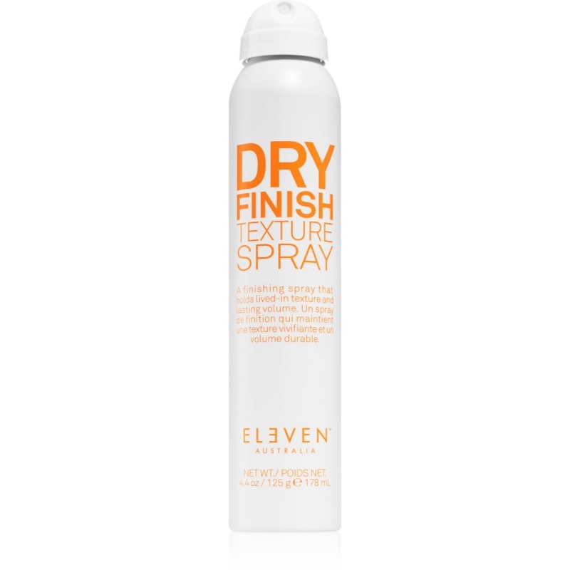 Eleven Australia Dry Finish стилизиращ спрей за обем и форма - Грижа за коса - Сравни цени от 1 магазин с безплатна доставка