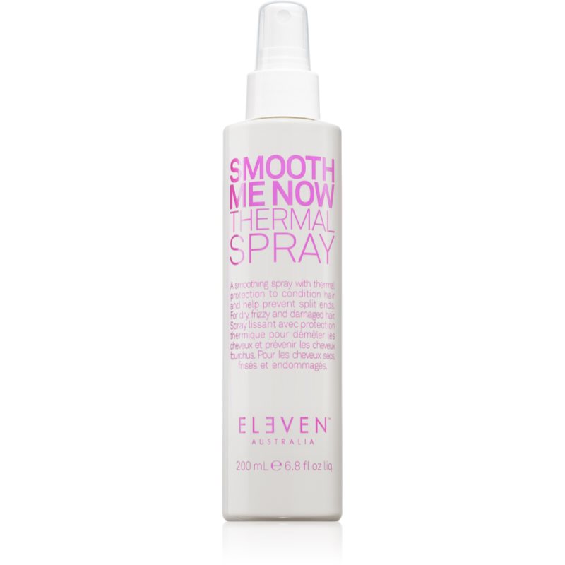Eleven Australia Smooth Me Now Thermal Spray защитен спрей за топлинно оформяне на косата - Грижа за коса - Сравни цени от 1 магазин с безплатна доставка