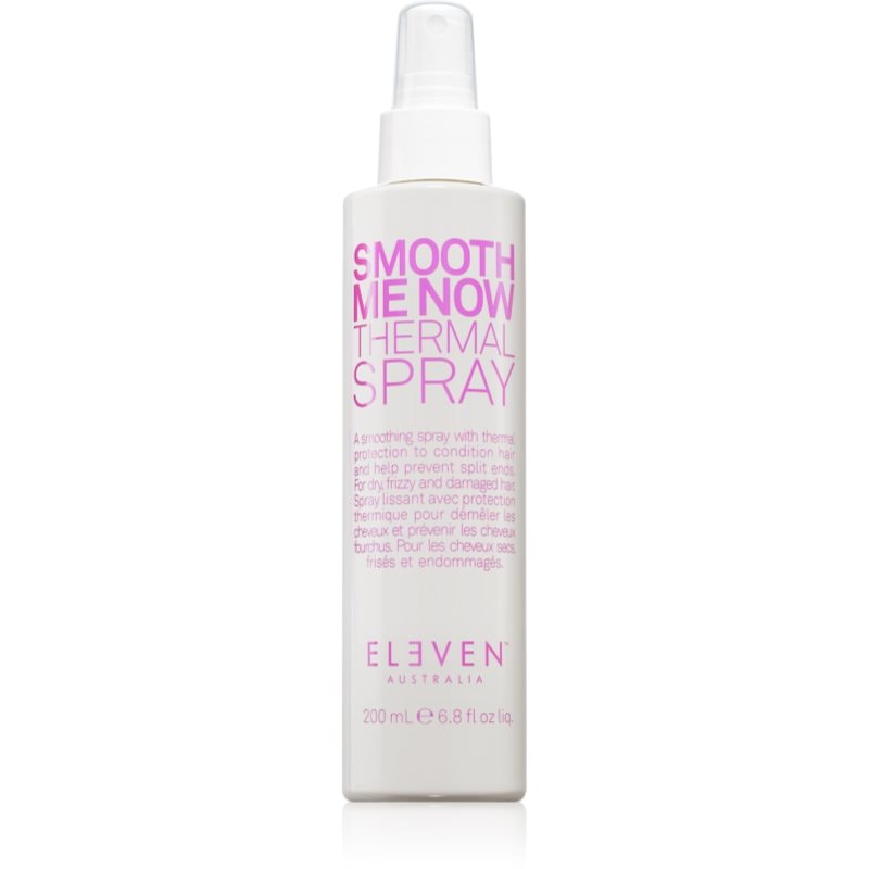 Eleven Australia Smooth Me Now Thermal Spray защитен спрей за топлинно оформяне на косата - Грижа за коса - Сравни цени от 1 магазин с безплатна доставка