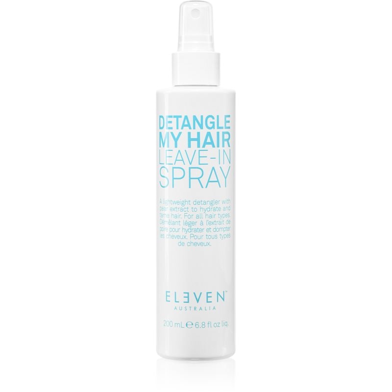 Eleven Australia Detangle My Hair балсам в спрей без отмиване за по-лесно разресване на косата - Грижа за коса - Сравни цени от 1 магазин с безплатна доставка